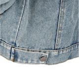 デニムジャケット アウター フード付き | BACKYARD FAMILY | 詳細画像10 