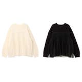 ニット トップス チュールドッキングニット | BACKYARD FAMILY | 詳細画像11 