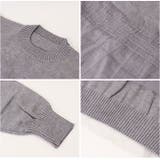 ニット トップス チュールドッキングニット | BACKYARD FAMILY | 詳細画像13 