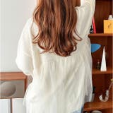 ニット トップス チュールドッキングニット | BACKYARD FAMILY | 詳細画像4 