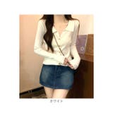 きれいめニットセーター トップス 長袖 | BACKYARD FAMILY | 詳細画像13 