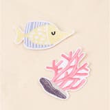 刺繍ワッペン 28枚セット 海の生物 | BACKYARD FAMILY | 詳細画像7 