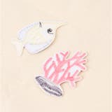 刺繍ワッペン 28枚セット 海の生物 | BACKYARD FAMILY | 詳細画像8 