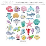 刺繍ワッペン 28枚セット 海の生物 | BACKYARD FAMILY | 詳細画像9 