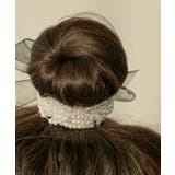 ボンジュール ヘアゴム ビジュー | BACKYARD FAMILY | 詳細画像5 