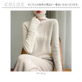 ニットセーター ハイネック トップス 首元レース | BACKYARD FAMILY | 詳細画像12 