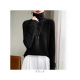 ニットセーター ハイネック トップス 首元レース | BACKYARD FAMILY | 詳細画像17 