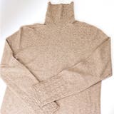 ニットセーター ハイネック トップス 首元レース | BACKYARD FAMILY | 詳細画像7 