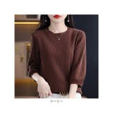 Tシャツ 7分袖 レディース | BACKYARD FAMILY | 詳細画像15 