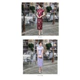 チャイナドレス ロング丈 j3082 | BACKYARD FAMILY | 詳細画像12