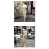 チャイナドレス ロング丈 j3082 | BACKYARD FAMILY | 詳細画像13
