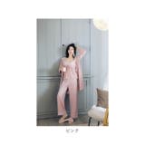 ルームウェア ロングガウン 3点セット sy560 | BACKYARD FAMILY | 詳細画像11