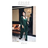 ルームウェア ロングガウン 3点セット sy560 | BACKYARD FAMILY | 詳細画像9