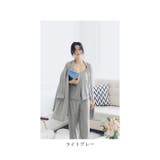 ルームウェア ロングガウン 3点セット sy560 | BACKYARD FAMILY | 詳細画像10