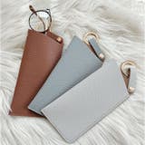 メガネケース ソフト 軽量 薄型 ストラップ付き | BACKYARD FAMILY | 詳細画像10 