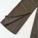 快適裾ファスナー付きパンツ | BACKYARD FAMILY | 詳細画像9 