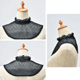 ecla T style BLACK フォーマルネックカバー | BACKYARD FAMILY | 詳細画像14 