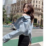 デニムジャケット ショート丈 アウター  | BACKYARD FAMILY | 詳細画像11