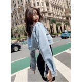 デニムジャケット ショート丈 アウター  | BACKYARD FAMILY | 詳細画像13