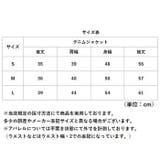 デニムジャケット ショート丈 アウター  | BACKYARD FAMILY | 詳細画像15