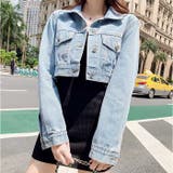 デニムジャケット ショート丈 アウター  | BACKYARD FAMILY | 詳細画像8