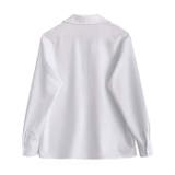 スキッパーブラウス トップス オフィスカジュアル | BACKYARD FAMILY | 詳細画像16 