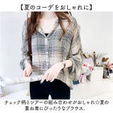 シャツブラウス トップス 薄手 | BACKYARD FAMILY | 詳細画像2