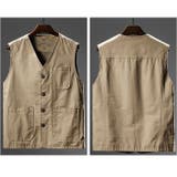 ジレベスト 裏メッシュ メンズ | BACKYARD FAMILY | 詳細画像10