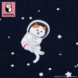 NEKONOBA ぷくぷくプリント フラットポーチ | BACKYARD FAMILY | 詳細画像5 