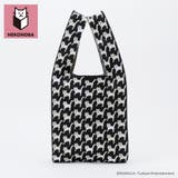 NEKONOBA ニットマルシェバッグ MOTOR CATS 大サイズ | BACKYARD FAMILY | 詳細画像2 