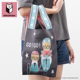 NEKONOBA ニットマルシェバッグ MOTOR CATS 大サイズ | BACKYARD FAMILY | 詳細画像11 