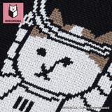 NEKONOBA ニットマルシェバッグ MOTOR CATS 大サイズ | BACKYARD FAMILY | 詳細画像14 