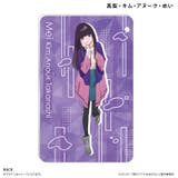 夜のクラゲは泳げない スライドカードケース | BACKYARD FAMILY | 詳細画像4