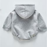 キッズ ベビー服 ロンパース 薄手 フード付き | BACKYARD FAMILY | 詳細画像10 