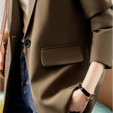 テーラードジャケット レディース ジャケット フォーマル 長袖 | BACKYARD FAMILY | 詳細画像8 