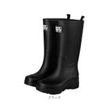 レインブーツ レディース レインシューズ ロング おしゃれ B | BACKYARD FAMILY | 詳細画像14 