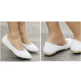 ウエディングシューズ パンプス ローヒール | BACKYARD FAMILY | 詳細画像11 