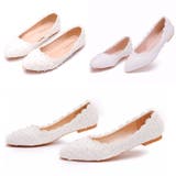 ウエディングシューズ パンプス ローヒール | BACKYARD FAMILY | 詳細画像15 