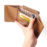 角シボ合皮がま口財布 | BACKYARD FAMILY | 詳細画像11 