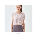 ヨガウェアタンクトップ 吸収速乾 | BACKYARD FAMILY | 詳細画像14