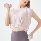 ヨガウェアタンクトップ 吸収速乾 | BACKYARD FAMILY | 詳細画像8