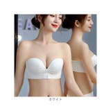 ストラップレスブラ ノンワイヤ 盛れる | BACKYARD FAMILY | 詳細画像14