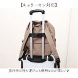隠しジップ10ポケットリュック | BACKYARD FAMILY | 詳細画像11 