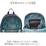 隠しジップ10ポケットリュック | BACKYARD FAMILY | 詳細画像8 