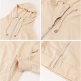 レディース パーカー 体形カバー おしゃれ | BACKYARD FAMILY | 詳細画像7 