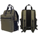 L.R.M スクエア2層リュック | BACKYARD FAMILY | 詳細画像11