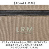 L.R.M スクエア2層リュック | BACKYARD FAMILY | 詳細画像3