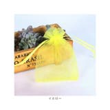 オーガンジー巾着袋 100枚セット | BACKYARD FAMILY | 詳細画像9 