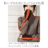 ニットトップス ハイネック オシャレ | BACKYARD FAMILY | 詳細画像2 