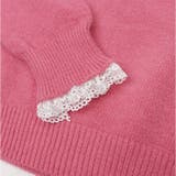 ニットトップス レース オシャレ | BACKYARD FAMILY | 詳細画像9 